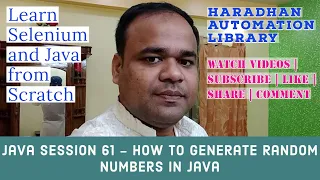Java - How to Generate Random Numbers in Java