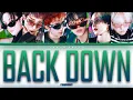 Download Lagu P1Harmony - Back Down (Colour-coded Lyrics) (Capcut Auto Lyrics)