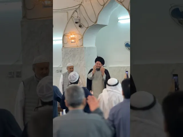 تغطية مرئية | سيد أحمد الشيرازي