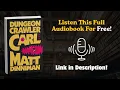 Dungeon Crawler Carl book - By Matt Dinniman