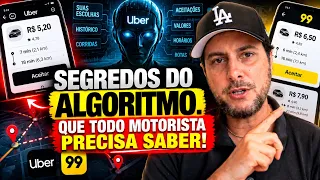 O SEGREDO DO ALGORITMO DA UBER QUE TODO MOTORISTA PRECISA ENTENDER!
