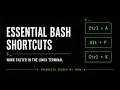Linux terminal shortcuts every DevOps engineer should know