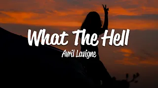 avril lavigne what the hell lyrics 