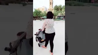 خرجت ولادي وتلاقيت لا فيريا اول مرة ولدي ركب في مانيج مابغاش ينزل ولدي عجباتو 