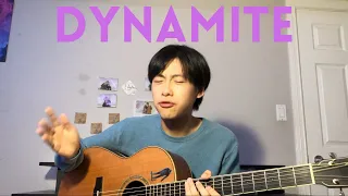 BTS (방탄소년단) 'Dynamite' FULL Guitar Tutorial + TAB 💜