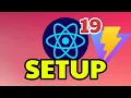 How to Setup React 19 with Vite Install React with Vite