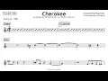 Cherokee (Clifford Brown) Trumpet (Bb) Transcription