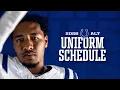 Colts Announce 2026 Alternative Uniform Schedule