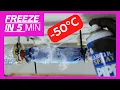 Insane How to Freeze Pipes with Nitrogen in 5 Minutes Sub-Zero