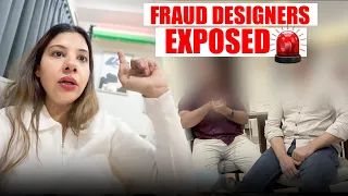 exposed interior designers with proof 