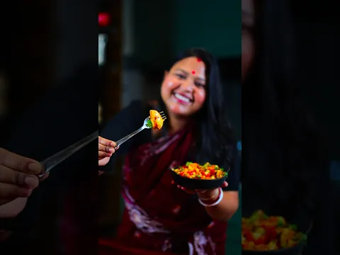boiled egg fry #shorts #eggfry #egg #chaat