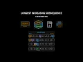 Longest Increasing Subsequence - Leetcode 300 Using Binary Search