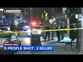 5 people shot 2 killed in West Philadelphia-philly-11pm-CC-vid