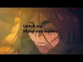 Download Lagu surat cinta untuk starla | eremika from aot version | darimu 2000 tahun yg lalu 🤍🕊. #aot #virgoun