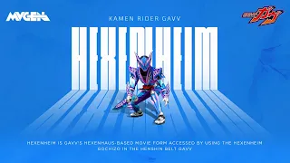 kamen rider gavv movie ost yummy candy blaze with taorin arranged by go sakabe 