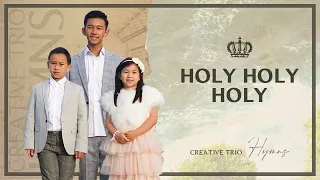 Download HOLY HOLY HOLY Lord God Almighty | Talented Kids Singing Popular Church Hymns | Song About Heaven MP3