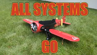 Wedell Williams Model 44 All major systems are complete FIRE IT UP