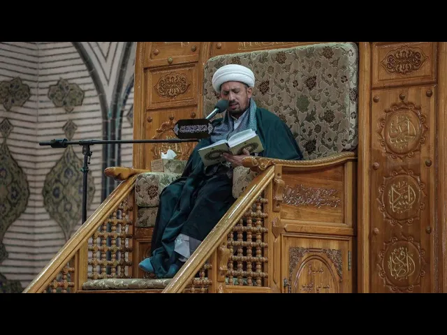 الشيخ شبر معله :: دعاء التوسل المبارك كاملاً بصوت سماحة الشيخ  6 رجب الأصب 1443هـ ::