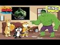Lagu Honey Bunny ने पहनी Hulk की घड़ी। | Honey Bunny Episode In Hindi | Animated Stories