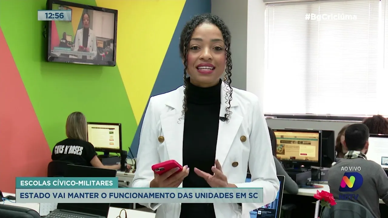 Escolas cívico-militares em SC: governo do estado garante continuidade do modelo de ensino