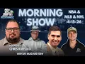 NBA MLB NHL Picks 26 The PickDawgz Morning Show Hosted By Chris Ruffolo
