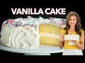 Download Lagu The Best VANILLA CAKE I've Ever Made + VANILLA BUTTERCREAM