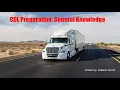 CDL General Knowledge Questions Answers 240 -CDL preq app