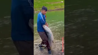 أكتشف العراق صيد السمك في السليمانية بعد خطة منع الصيد 