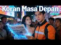 Lagu Hanya Sebuah Koran, Ubah Nasib Kurir Jadi Raja Bisnis! Apa Rahasia di Balik Koran Masa Depan Ini！