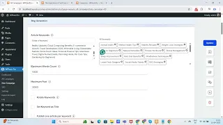 Automate Article Generation with OpenAI ChatGPT WP Auto Pro Full WordPress Tutorial