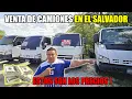 PRECIO DE LOS CAMIONES EN EL SALVADOR