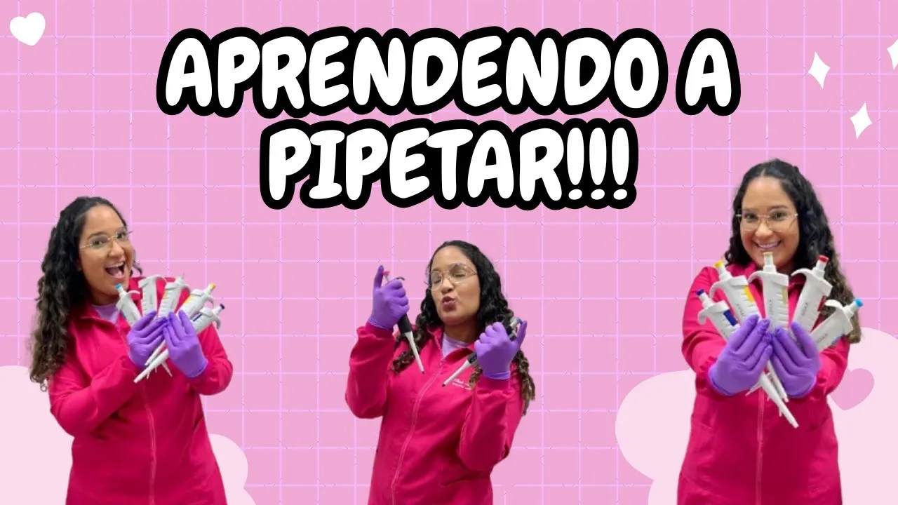 COMO PIPETAR PEQUENOS VOLUMES NA PRÁTICA - Como utilizar a pipeta automática de forma correta
