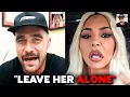Travis Kelce CONFRONTS Kim Kardashian For Dissing Taylor Swift