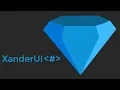 C net Windows forms semi transparent borderless form with resizing XanderUI 2 0