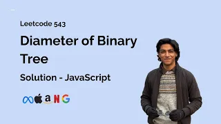 Diameter of Binary Tree - Leetcode 543