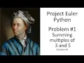Euler Problem 1 part 1 - trivial solution