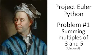 Euler Problem 1 part 1 - trivial solution