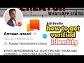 Download Lagu How to get verified helo app|| helo app kaise use karein||helo app Ko kaise verification form bhare