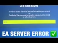 How To Fix Madden NFL Unable To Sign In To EA Server Error 2023-2025