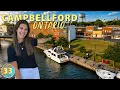 Boating Through the Heart of Ontario The Trent-Severn Waterway Day 2