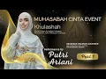 Lagu Putri Ariani | Muhasabah Cinta Event | Ustadzah Halimah Alaydrus | 30 Nov2025 Istora Senayan Jakarta