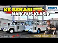 Download Lagu KE BEKASI NAIK BUS KLASIK ‼️ Trip Bus Klasik Fuso \u0026 Dodge Hujan Deras Tak Menjadi Penghalang 