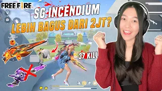 Download 37 KILL PAKE SG 2 INCENDIUM,  DI INCAR 1 MAP SAMPE BOOYAH - FREE FIRE INDONESIA MP3