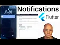 Notifications on your Flutter App using AWS SNS and APNS Local and Push notification tutorial