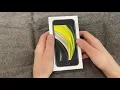 IPhone SE 2020 64gb Black AT T prepaid unboxing