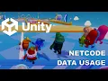 Unity Netcode Benchmarking - Multiplayer Networking Data Sizes