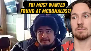 FBI Most Wanted Found at McDonalds?!