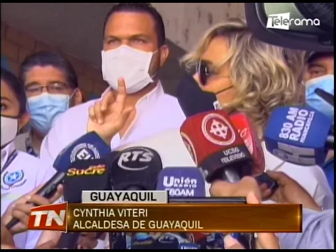 Municipio y servicio nacional de riesgos realizaron simulacro de terremoto