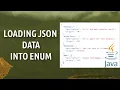 How To Get Enum Values From File in Java