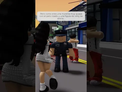 😱 ¡LA POLICÍA ARRESTÓ A TODOS LOS QUE NO ERAN MANDRAKES! 🚔  #roblox  #espanhol